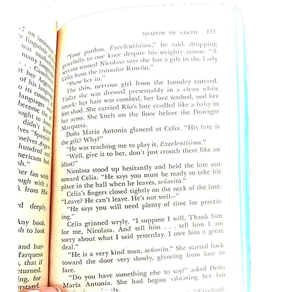 Shadow of Earth‎ Phyllis Eisenstein PB 1st Dell 1979